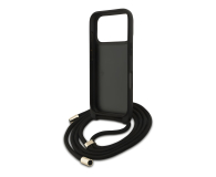 Guess Cord Stap Crossbody do iPhone 17 Pro Max czarny - 1365472 - zdjęcie 6